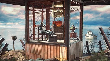 I Tried Surviving in Rust With ONLY 1 Foundation…