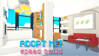 Modern Tiny House Speed Build Part #1 🏡 Adopt Me!