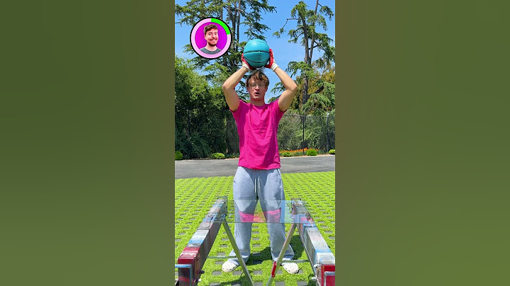 Which Ball Will Break The Glass?