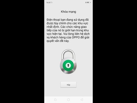 OPPO AX7 CPH1903 Unlock | OPPO AX7 CPH1903 Mở Mạng