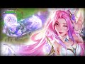 Crystal rose seraphine gameplay  build  runes  wild rift