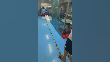 LCD display touch panel workshop