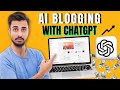 Make Money Writing AI Blogs With ChatGPT IN Minutes | 5 Secret AI Prompts