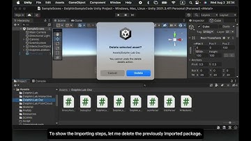 Tutorial of Dolphin LiDAR-Chapter 2: Import LiDAR data to Unity