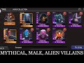 DC Legends Character Reviews: Mythical Aligned, Alien, Male Villains