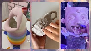 clay crafting tiktok ~part 9~