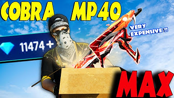 UPGRADING COBRA MP40 FROM 0 TO MAX😱 LESS EVO TOKEN TRICK | BHD