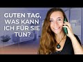 Telefonieren  telefongesprch auf deutsch  deutsch sprechen im bro tipps redemittel beispiel