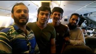 PIA Unites Stranded Pakistanis with Their Families