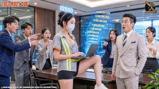 Cô Gái Lao Công Đi Dọn Phòng Họp, Vô Tình Cứu Cả Công Ty Thoát Khỏi Phá Sản Được Giám Đốc Yêu Luôn
