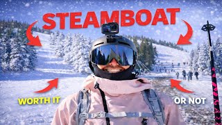 We Almost Didn’t Go to Steamboat… Then It Finally Snowed