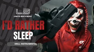 [FREE] LAJA  -  Drill Type Beat ' I'd Rather Sleep ' | Sample Drill  NY Drill | Drill Beat 2026 Wealth