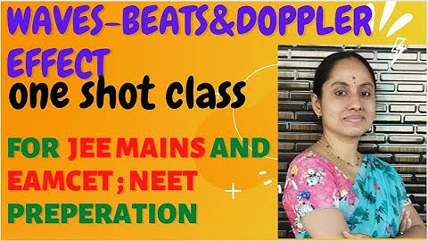 waves - beats and doppler effect