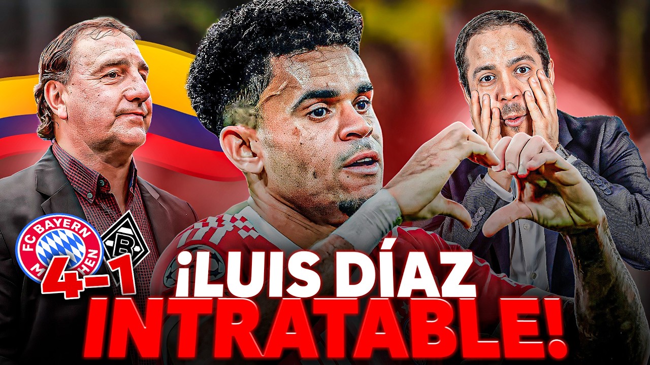 🚨🇨🇴 Narrador ARGENTINO se DESHACE en ELOGIOS ante LUIS DÍAZ: “ES EL MEJOR DE COLOMBIA EN EL MUNDO” 🔥