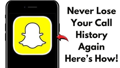 Find Your Snapchat Call History – 2025 Easy Step-by-Step Guide!