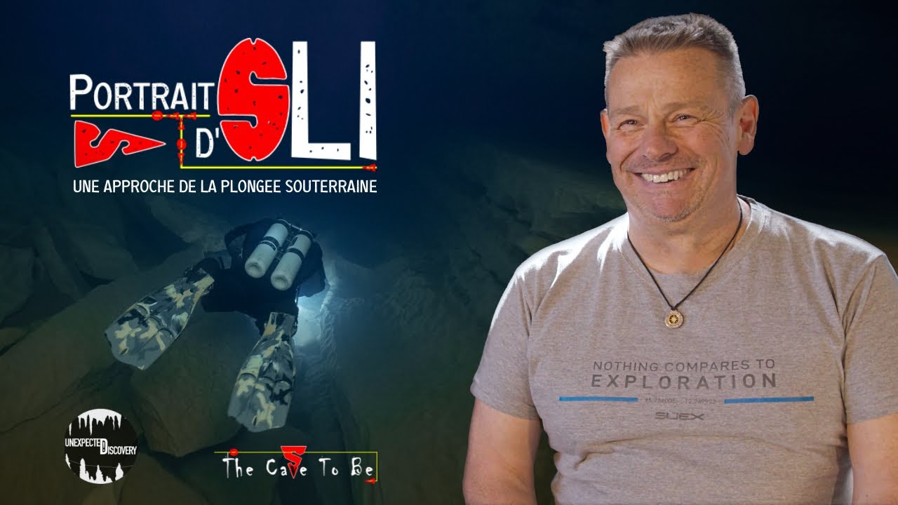 Portrait d'Oli - Une Approche de la Plongée Souterraine