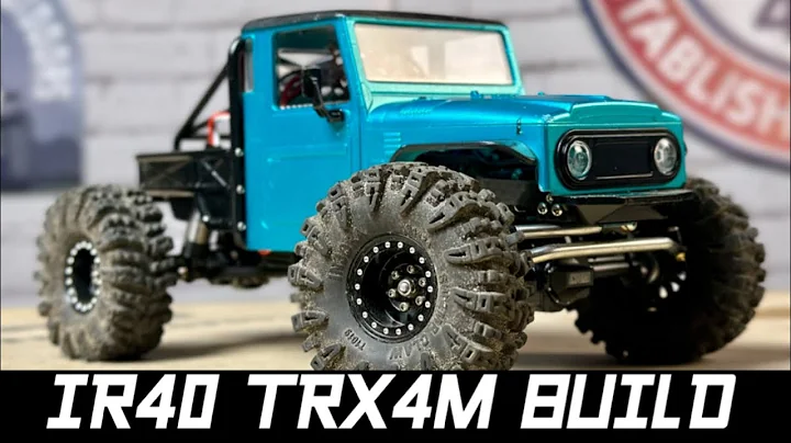 The Injora IR40 Is My Favorite TRX4M Build