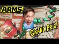 ARMS GRAND PRIX!!! Battle the Big Boss!