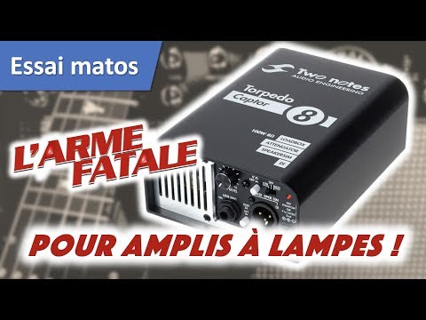 Test du Two Notes Torpedo Captor : le boîtier magique pour ampli à lampes !