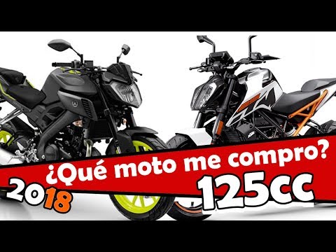 Las mejores motos de 125 cc de 2018