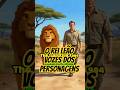 O Rei Leão vozes dos personagens #thelionking #voiceaction #disney