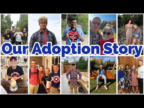 OUR FAMiLY OF 10 ~ ADOPTiON STORY 🥰🥹