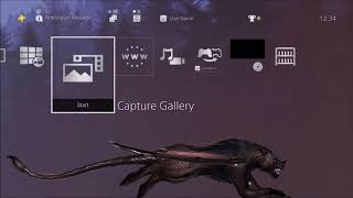 Mythical Creature Dynamic Theme PS4