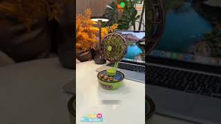 This Isn't a Toy... It's a Powerful Rechargeable Desk Fan! 😱