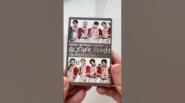 Stray Kids Super Bowl LOMO cards.🤩#straykids #felix #seungmin #bangchan #han #changbin #hyunjin
