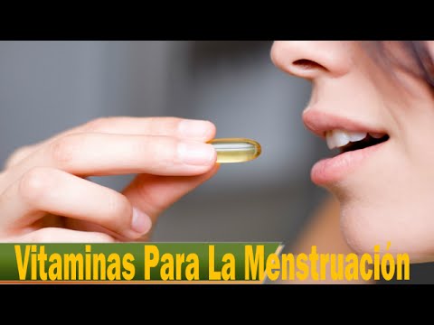 ovarios caidos Que Vitaminas Tomar Durante La Menstruación