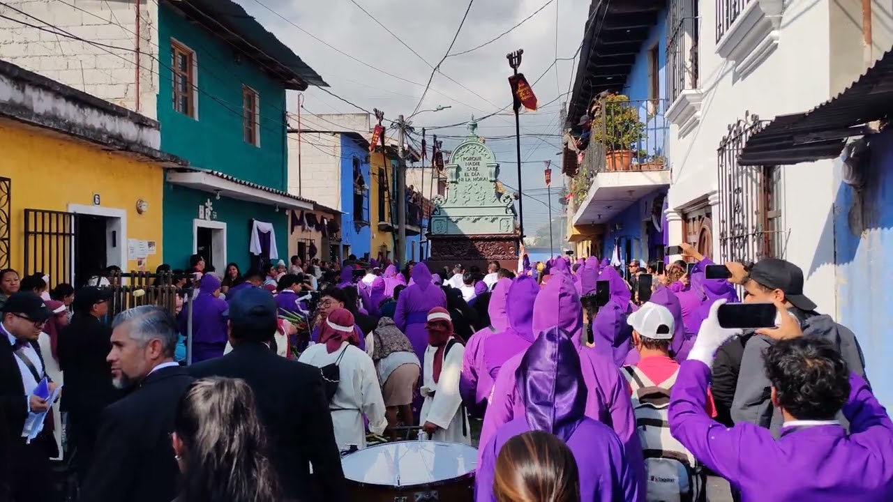 Marcha: Cristo Yacente de San Felipe. Procesión de Jesús de Santa Catarina Bobadilla A.G. 22.02.2026