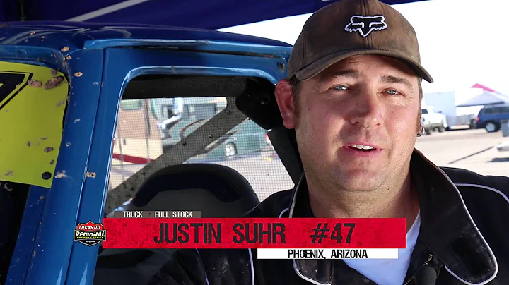 Justin Suhr - Racestar Lucas Oil Regional Arizona