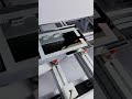 LED Mirror Laser Engraving Machine glass mirror laser engraving equipment  for glass solution
