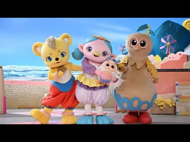 ファンターネ オープニングテーマ（Eテレ おかあさんといっしょ）歌っ