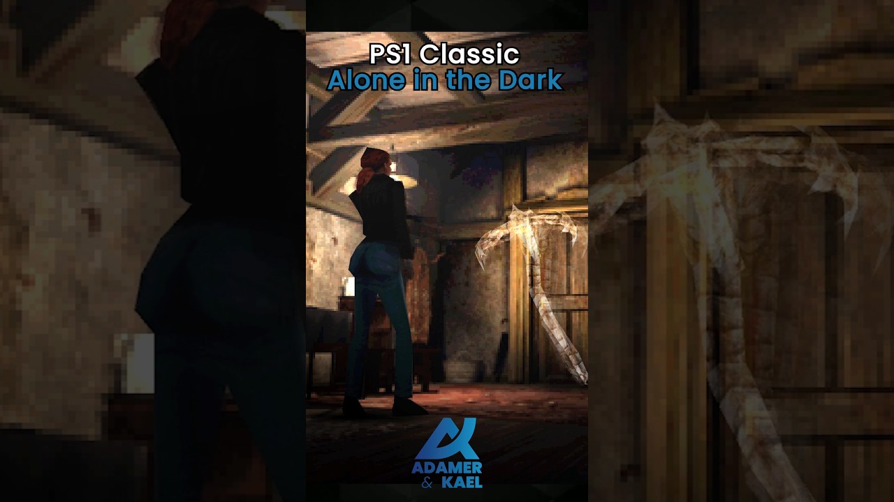 Вы когда-нибудь играли в Alone in the Dark? 