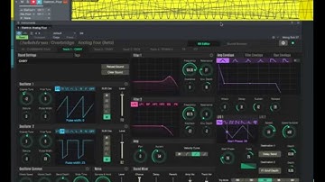 Science Lab Elektron Overbridge Challenge