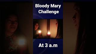 Bloody Mary Challenge at 3 a.m Most horror challenge Don't try  #Shorts #benaturalshorts (prank) Resimi