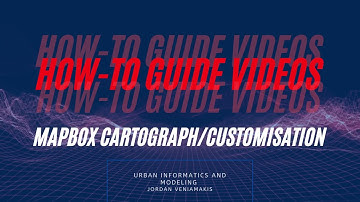 Mapbox Customisation
