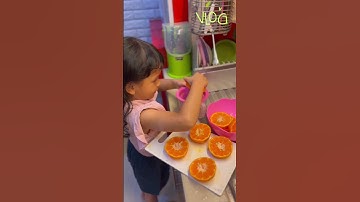 Thumbnail of Cara Membuat Jus Jeruk ala Rivia 🍊😋 #shorts #viralvideo #viralshorts #viraltiktok