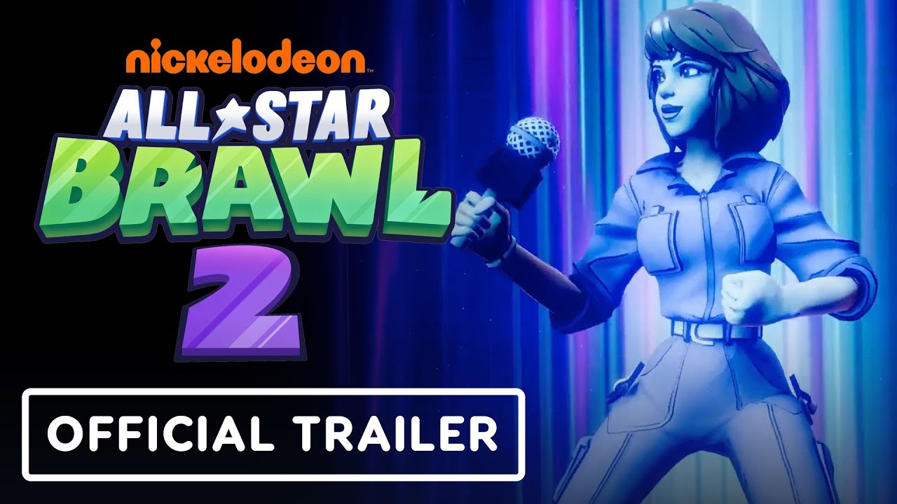 Nickelodeon All-Star Brawl 2 – Official April O’Neil Spotlight Trailer