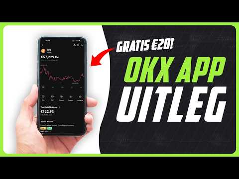 OKX Exchange App Uitleg (2024) + GRATIS €20!