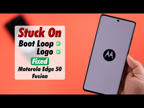 Motorola Edge 50 Fusion: Stuck in Boot Loop? Fix Keeps Restarting!