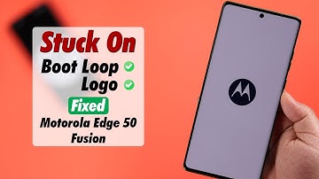 Motorola Edge 50 Fusion: Stuck in Boot Loop? Fix Keeps Restarting!