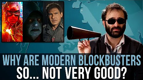 Why Are Modern Blockbusters So... Not Very Good? - SOME MORE NEWS