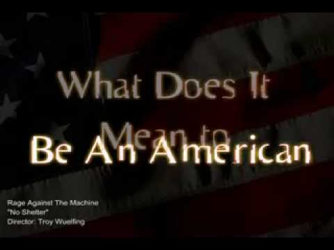 Rage Against the Machine No Shelter Video