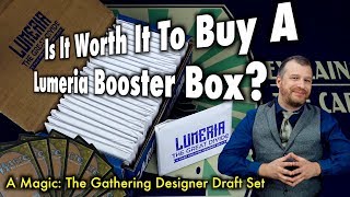 MTG - Is It Worth It To Buy A Lumeria Booster Box? A Magic: The Gathering Designer Draft Set screenshot 2