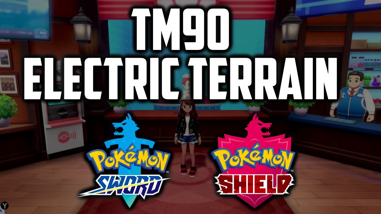 Where to Find TM90 Electric Terrain in Pokemon Sword & Shield YouTube