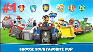 Introduction to paw patrol  world the begging of new game  | Paw patrol chase rubble pups