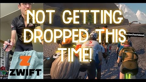 Proper hot smashfest! Zwift - Race: 3R Racing (A) on Volcano Circuit in Watopia