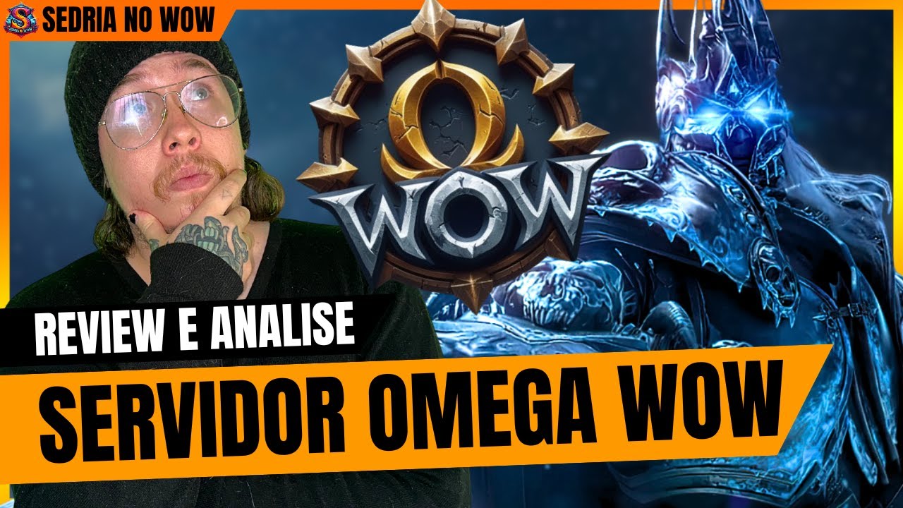🔥 O MELHOR SERVIDOR PRIVADO DE WOW? – Conheça o Omega Games WoW! ⚔️🎮